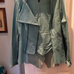 Walter Baker Real Leather Jacket M/L