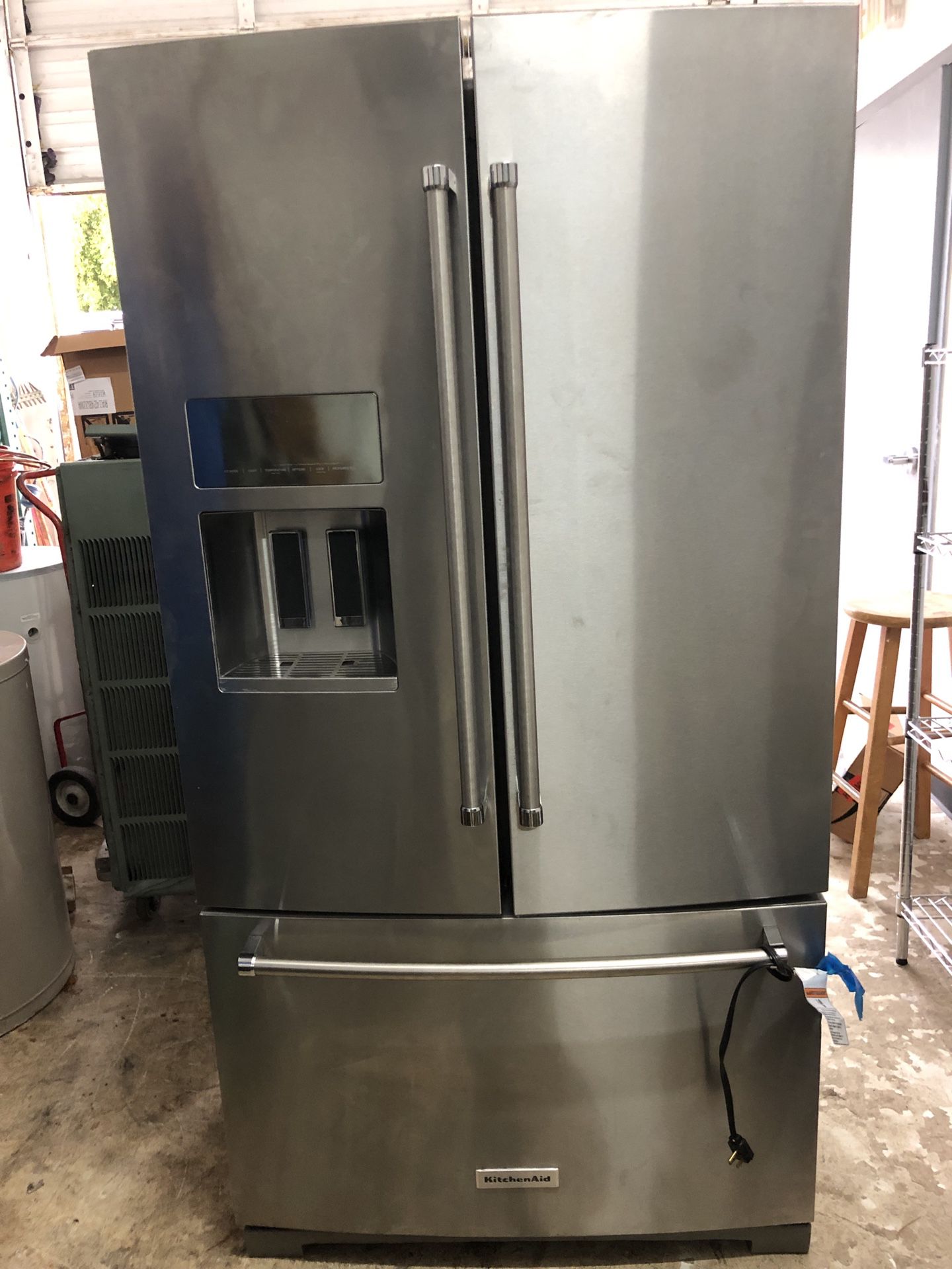 Kitchenaid-French door refrigerator