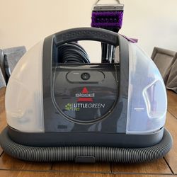  Bissell Little Green Pet Upholstery Cleaner  