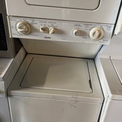 Kenmore stackable heavy duty regular size washer and dryer