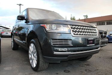 2015 Land Rover Range Rover