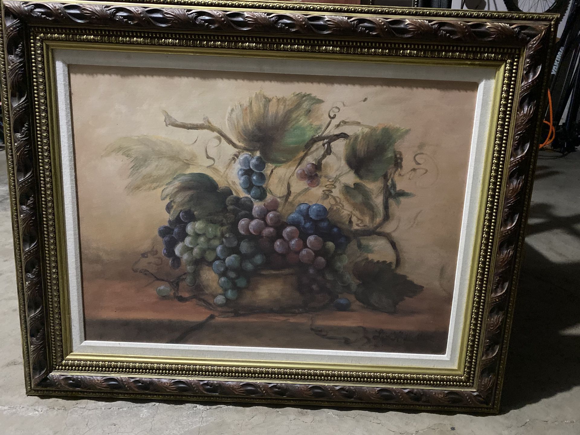 Kirkland Classic Painting with Decorative Wood Frame