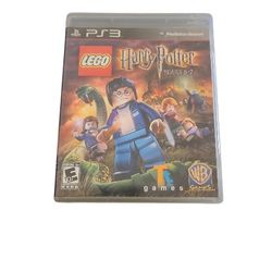LEGO Harry Potter: Years 5-7 Sony PlayStation 3 Disc 2011 Edition Tested Works