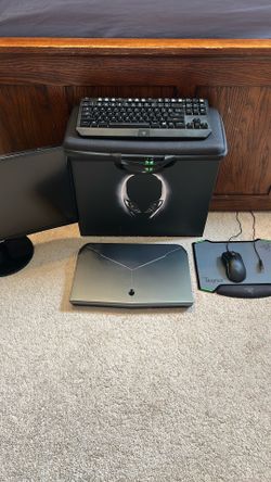 Gaming pc setup