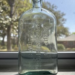 Large Medicine Bottle 1910s/1920s 