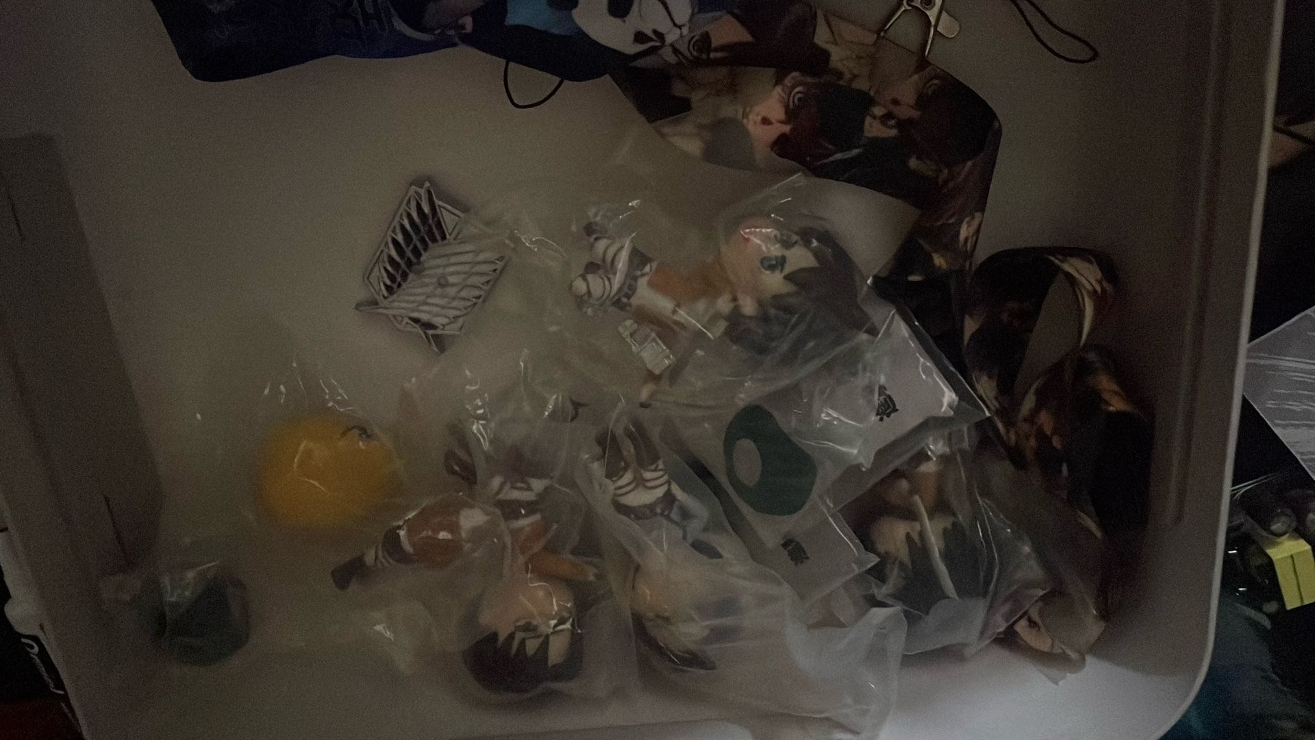Anime Figures, Lanyards