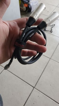 DJ aux cable