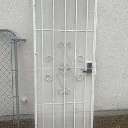 Metal Screen Door