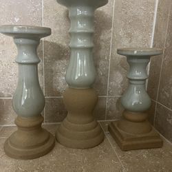 Candle Holder Set - Like New!