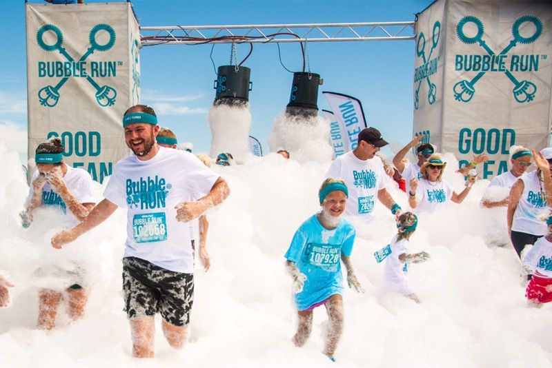 Bubble Run tickets this Saturday