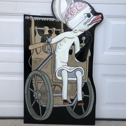 FINKELSTEIN from NIGHTMARE BEFORE CHRISTMAS LAWN ART 