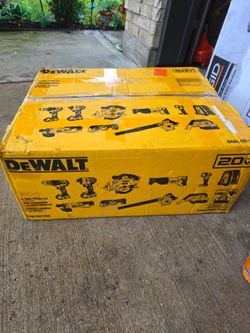 Dewalt 20v 10 tools combo new $700 Price FIRM/ Nueva PRECIO FIRME $700