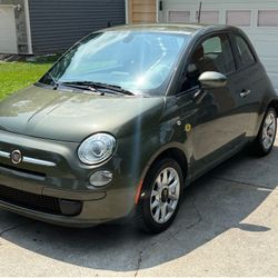 2017 Fiat 500