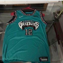 Ja Morant Throwback Jersey