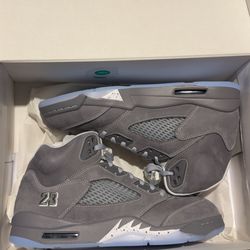 Jordan 5 Wolf Grey size 11