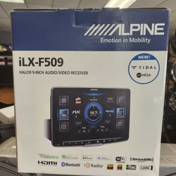 Alpine iLX-F509 halo9 