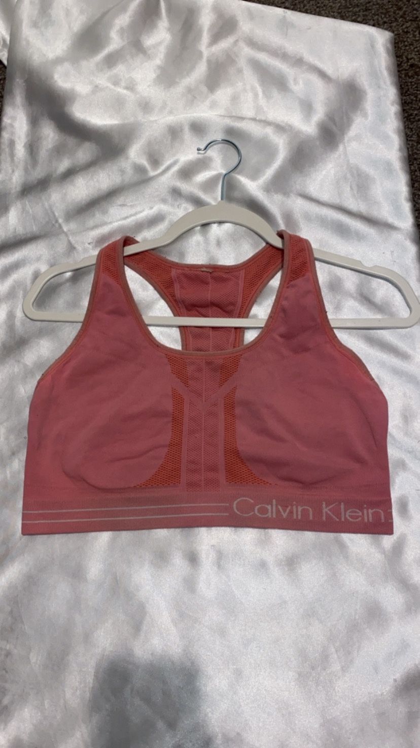 Sports Bra Pink Calvin Clein