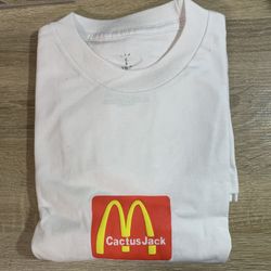 Cactus Jack “Sesame” T-Shirt (X-LARGE) - McDonald’s Collab
