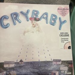 Crybaby Melanie Martinez Barnes And Noble Pink Marble 