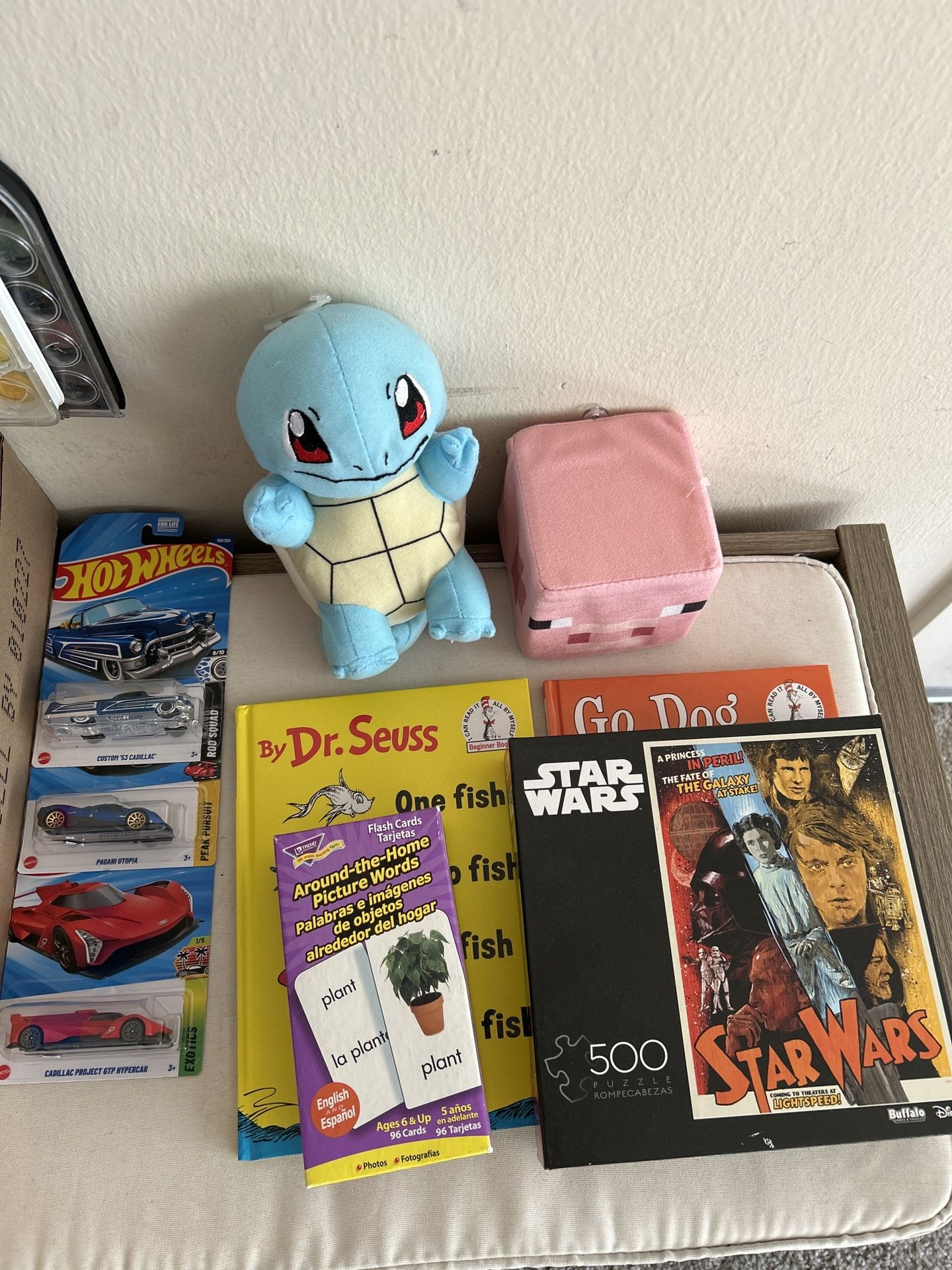 Kids Toys And Books