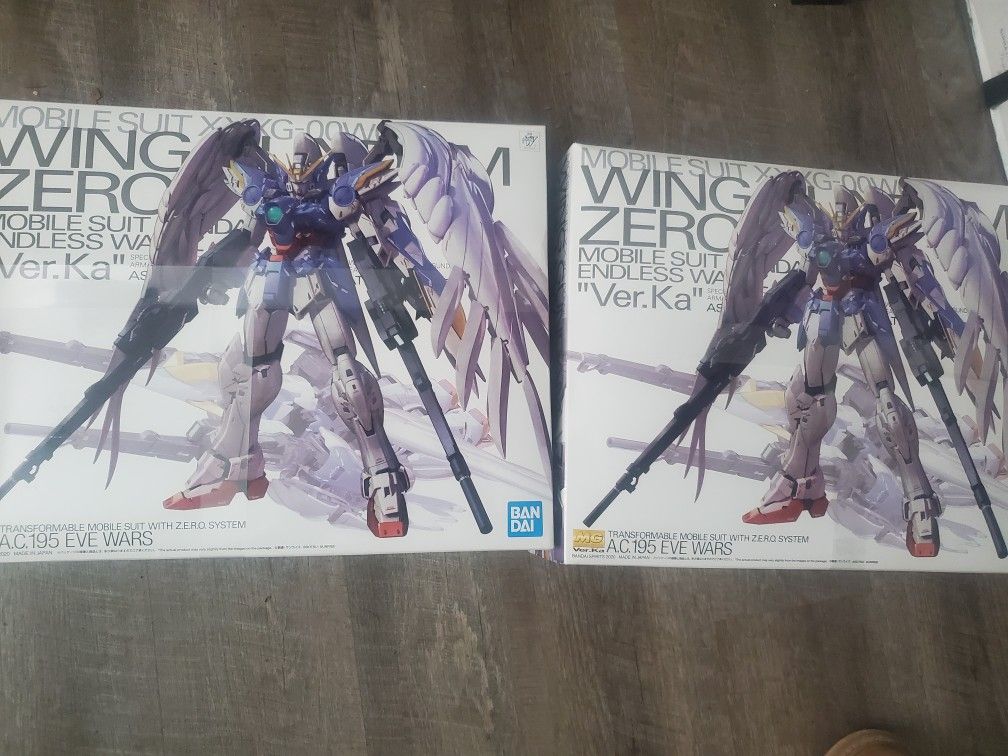 Wing GUNDAM VER KA 