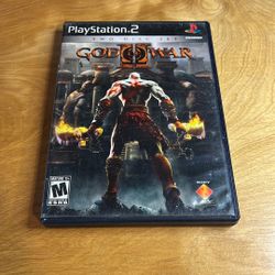 PlayStation 2 / PS2 - God Of War 2 