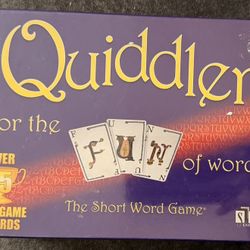 Quiddler The Short Word Game New