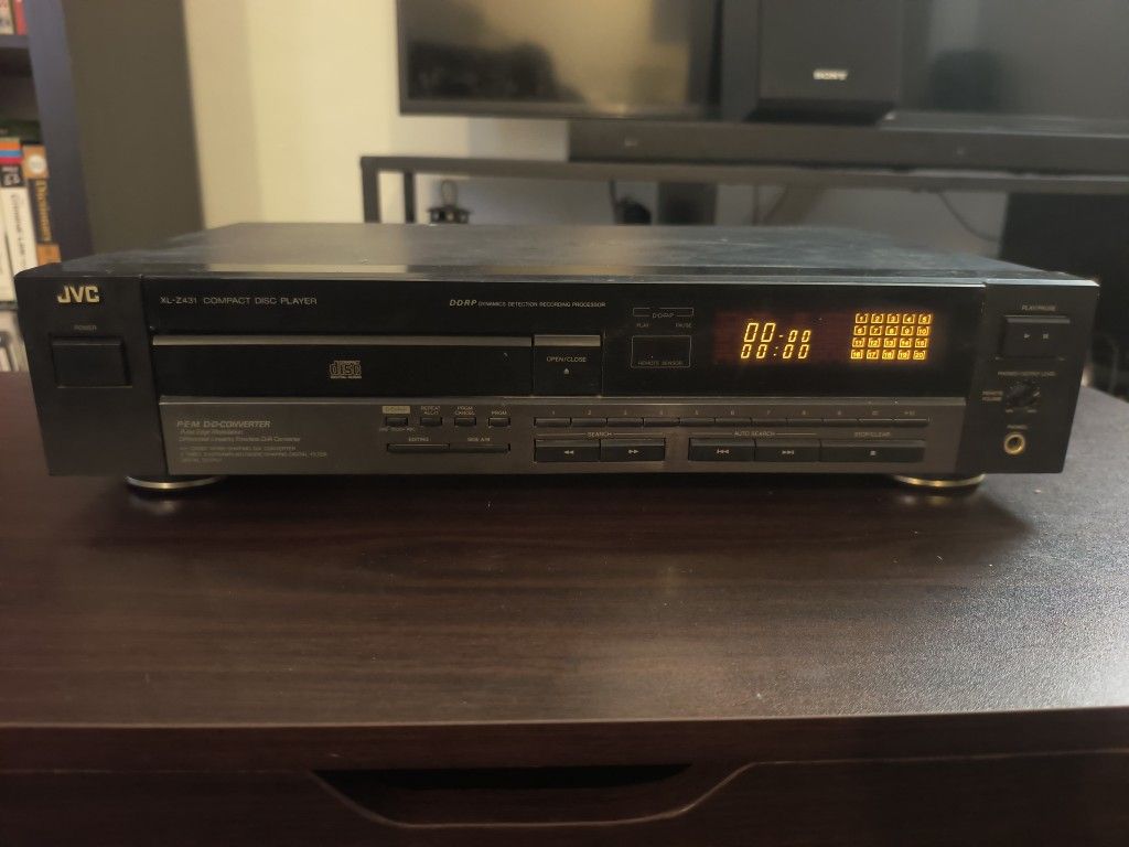 JVC XL-Z431 Compact Disk Player