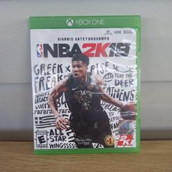 NBA 2K19 for Xbox One