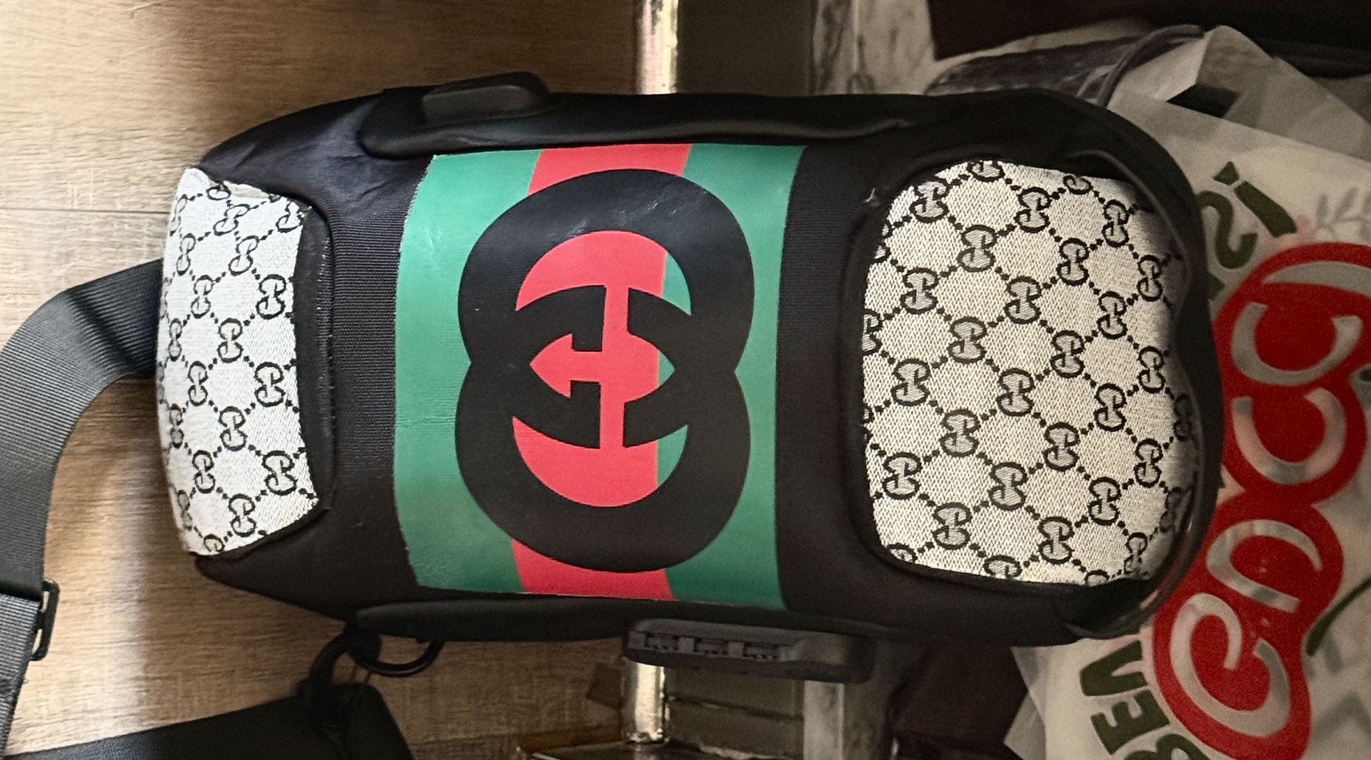 New Hard Shell Crossbody Bag With Built In Charging Station And Anti Theft System