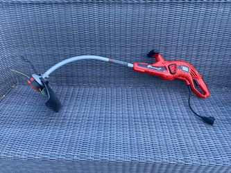 Black and Decker GrassHog 14” Curved Shaft String Trimmer