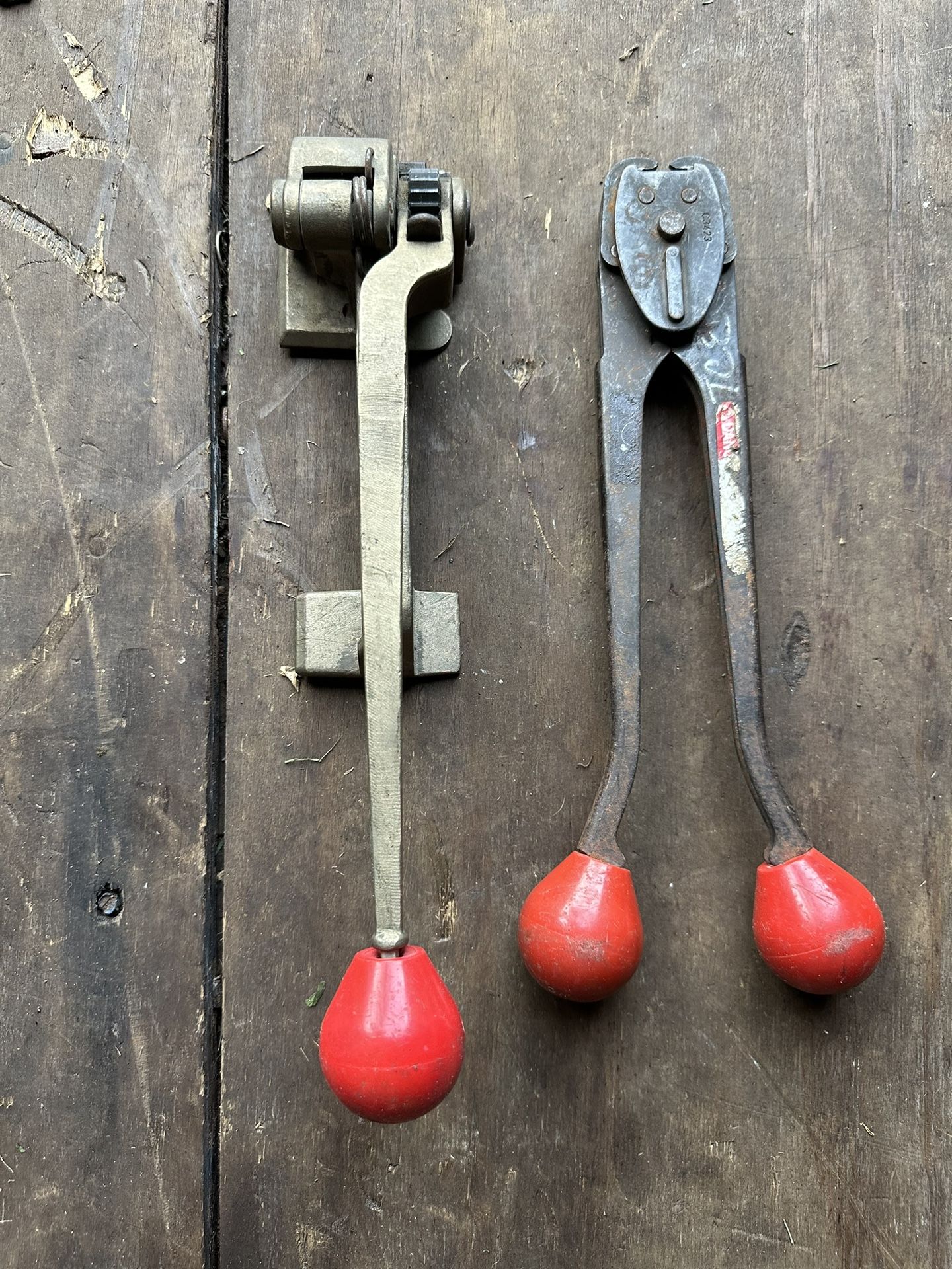 Signode Steel Strapping Sealer & Strapping Tensioner 3/8 -3/4