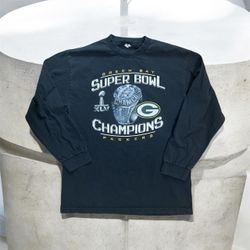 Green Bay Packers long sleeve Super Bowl shirt  
