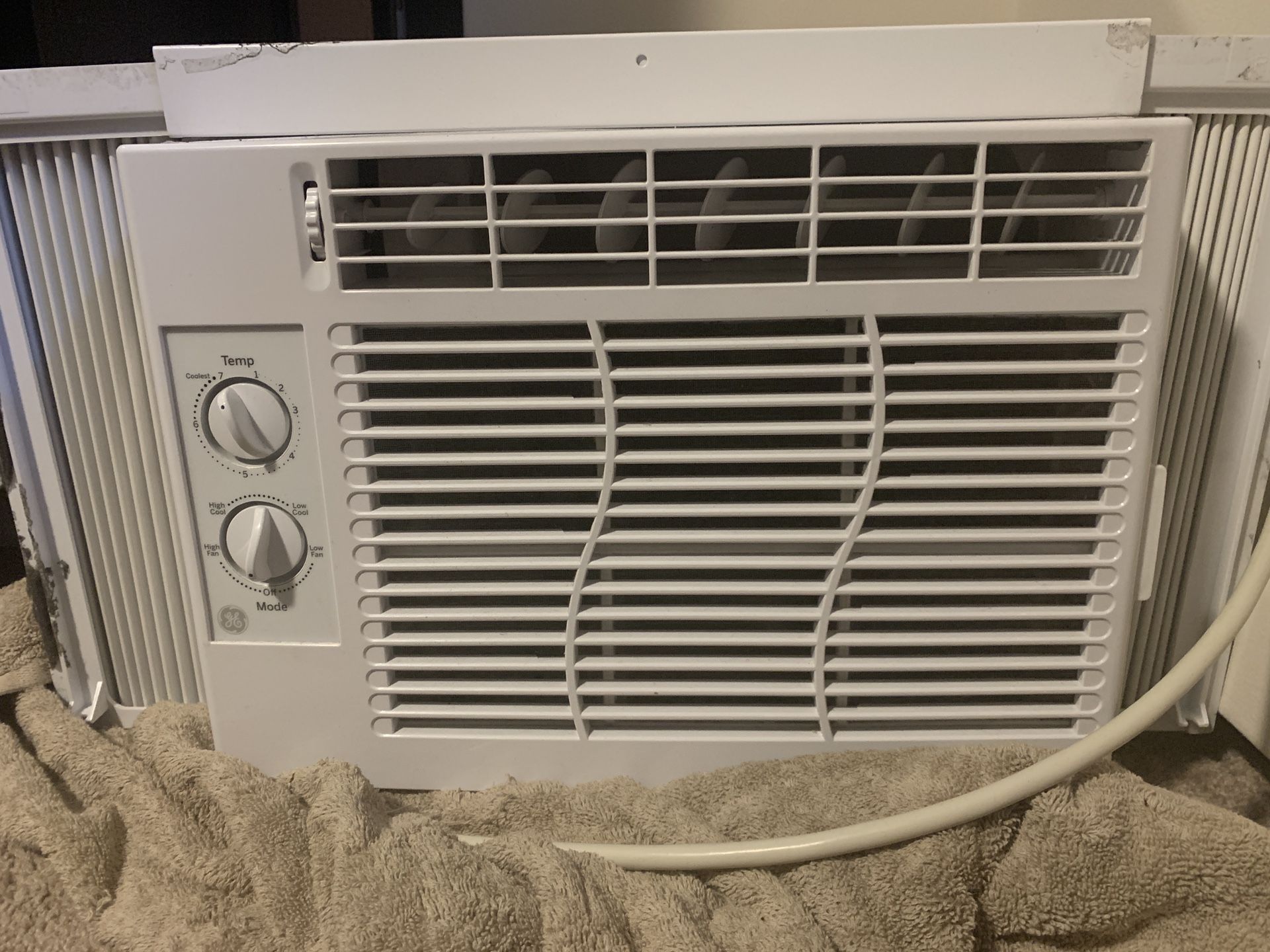 ge 5100 btu window air conditioner