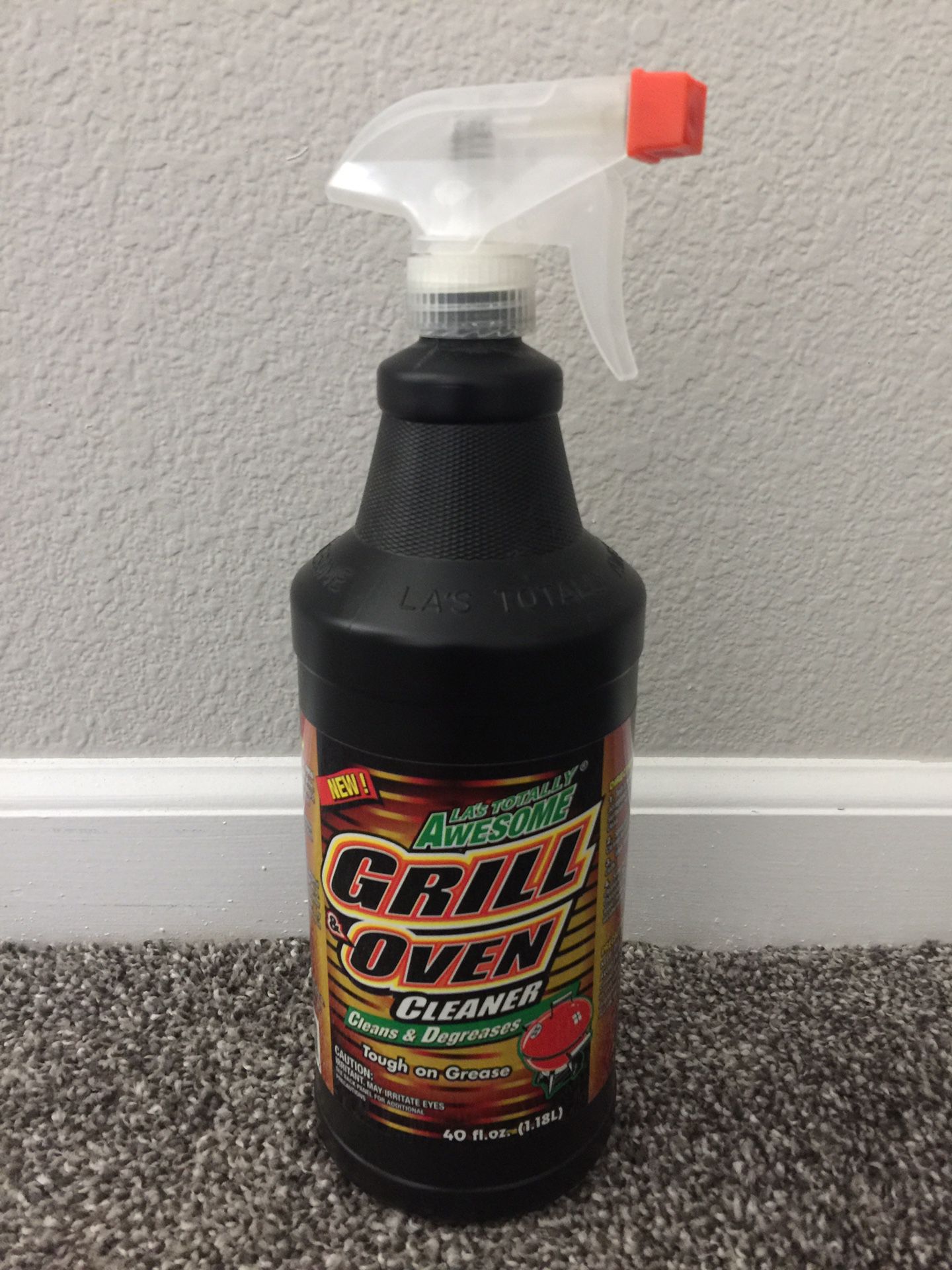 Grill & Oven Cleaner, 40 oz