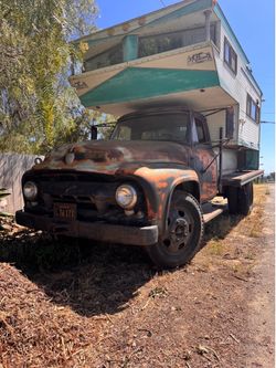 1954 Ford F500