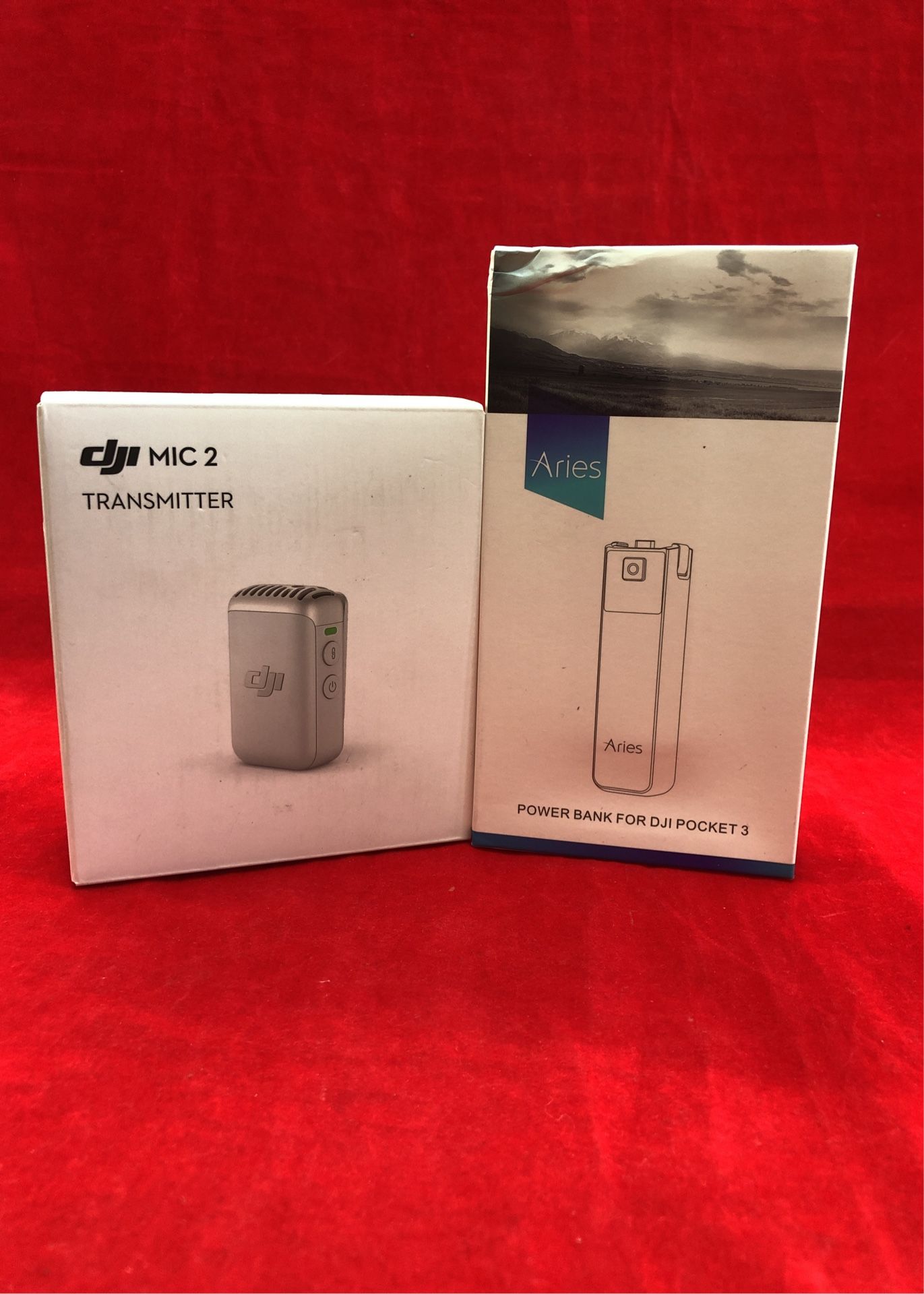 DJI Mic 2 Transmitter With Power bank For Osmo Pocket 3
