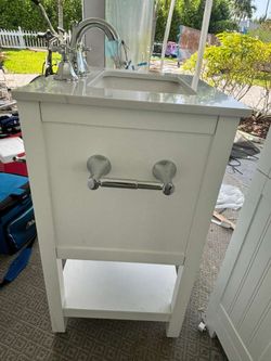 Elegant decor Sinclair 24 vanity