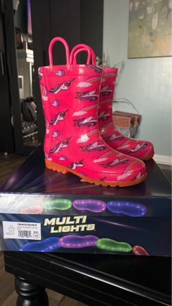 Rain boots