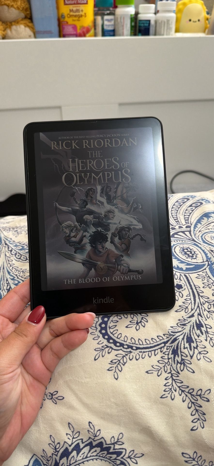Kindle Colorsoft Signature Edition