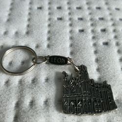 Explatorio Leon Guanajuato keychain 