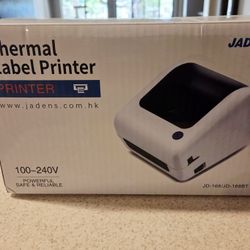 JADENS JD-168 Thermal Label Printer