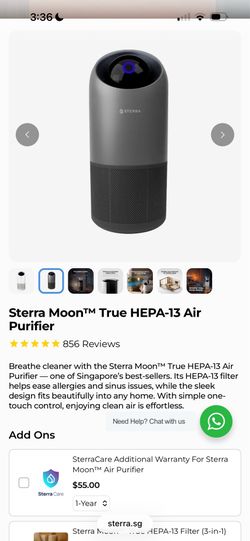 Sterramoon pufifier