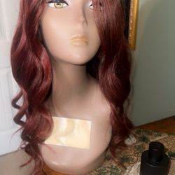 Human Hair Wig 26"