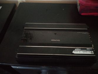 Kenwood excelon amp