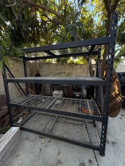 Costco heavy duty racks