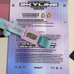 SKYLINE SAT TICKET 
