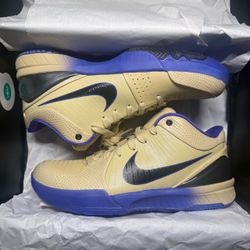 Nike Kobe 4 Protro FC Barcelona size 8.5