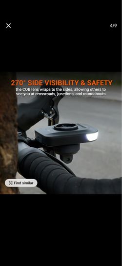 RAVEMEN FR300 Bike Light | Integrated Stealth Stack(Fits Garmin/Wahoo)