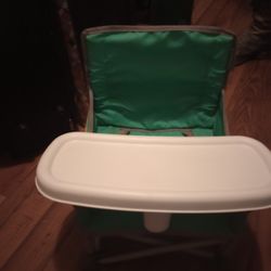 Childs Outdoor Chair With Tray